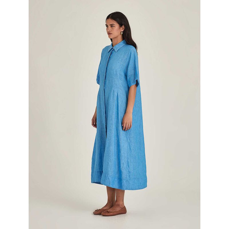 Sills Madddy Linen Dress image number 3